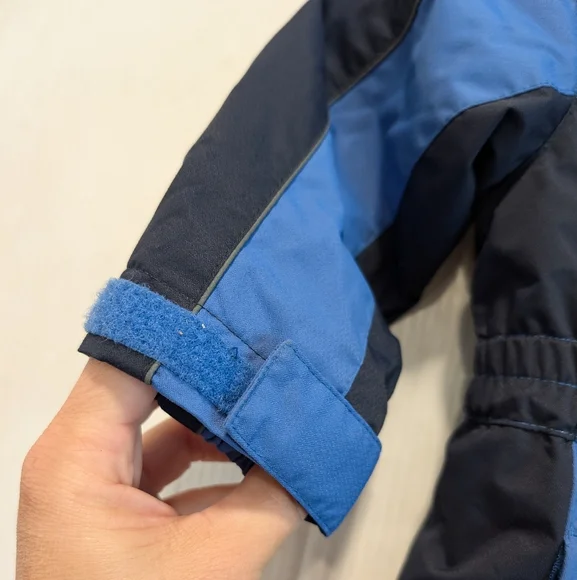 REI Rimber Mountain tots 12 month blue snowsuit winter coat